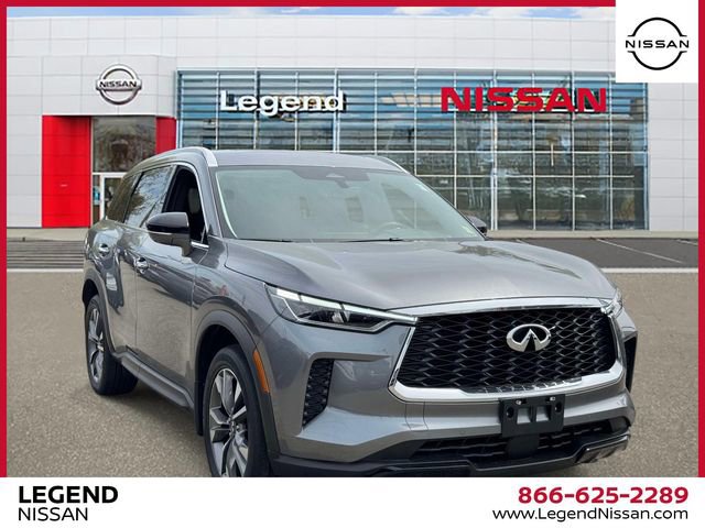Used 2023 INFINITI QX60 Luxe w/ Cargo Package AWD/4WD image 1