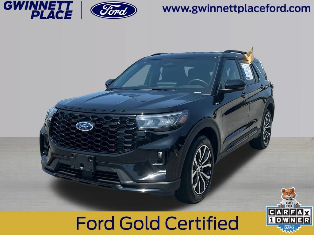 Certified 2026 Ford Explorer ST-Line AWD/4WD video 1