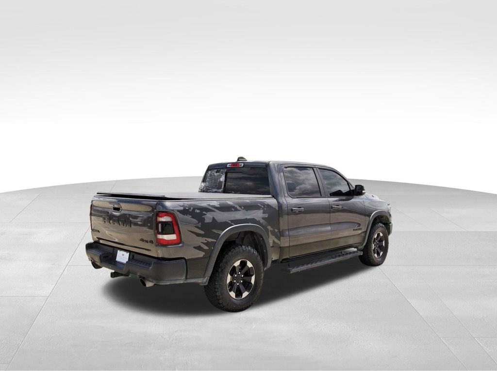 Used 2019 RAM 1500 Rebel w/ Rebel Level 2 Equipment Group image 4