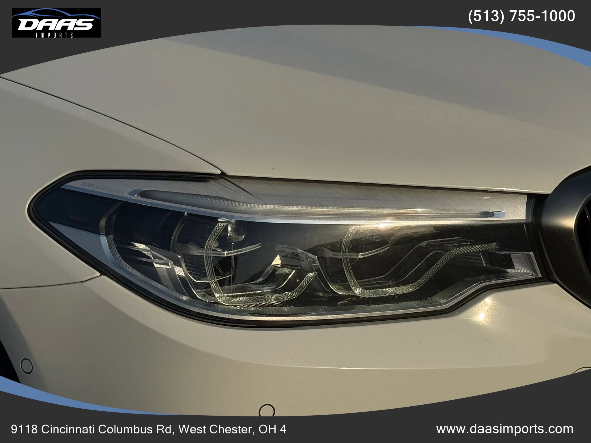 Used 2019 BMW M550i xDrive AWD/4WD image 5