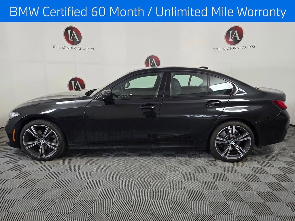 Certified 2023 BMW 330i xDrive Sedan w/ Premium Package AWD/4WD image 6
