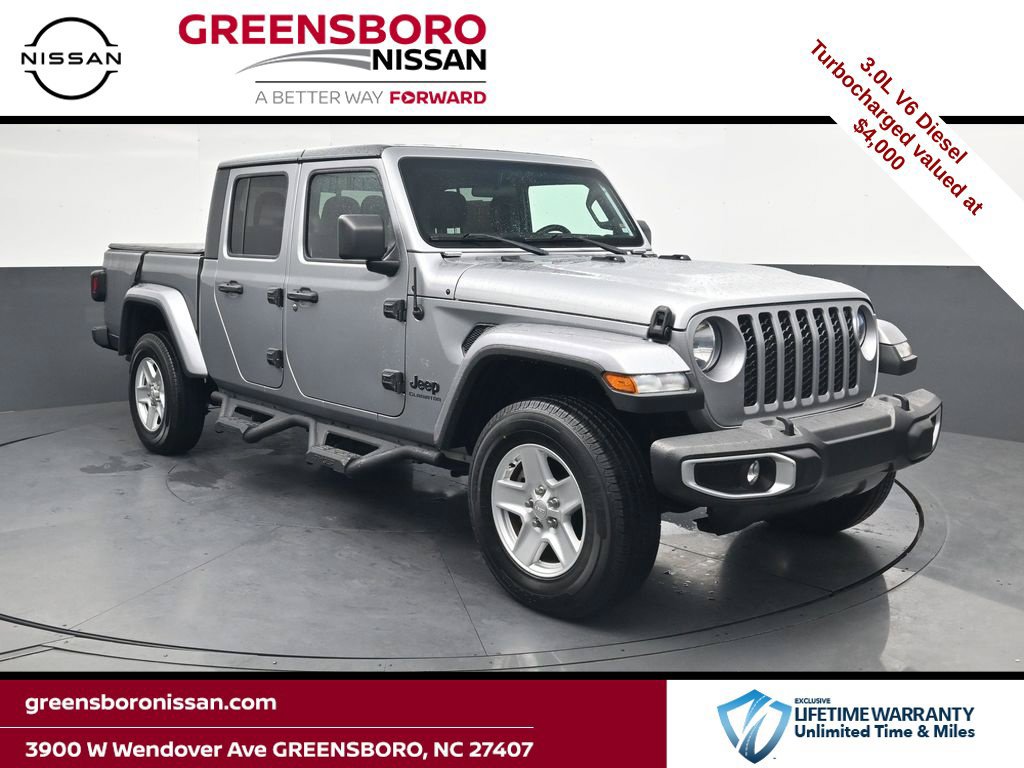 Used 2021 Jeep Gladiator Sport AWD/4WD 360° Tour