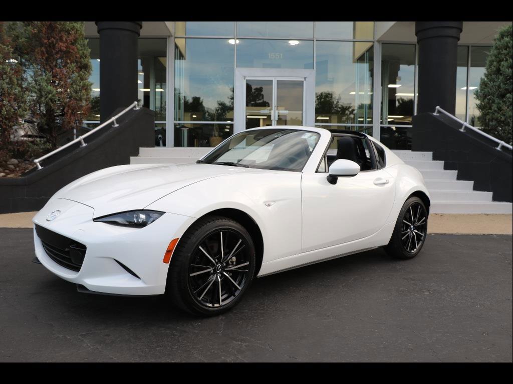 Certified 2024 MAZDA MX-5 Miata RF Grand Touring