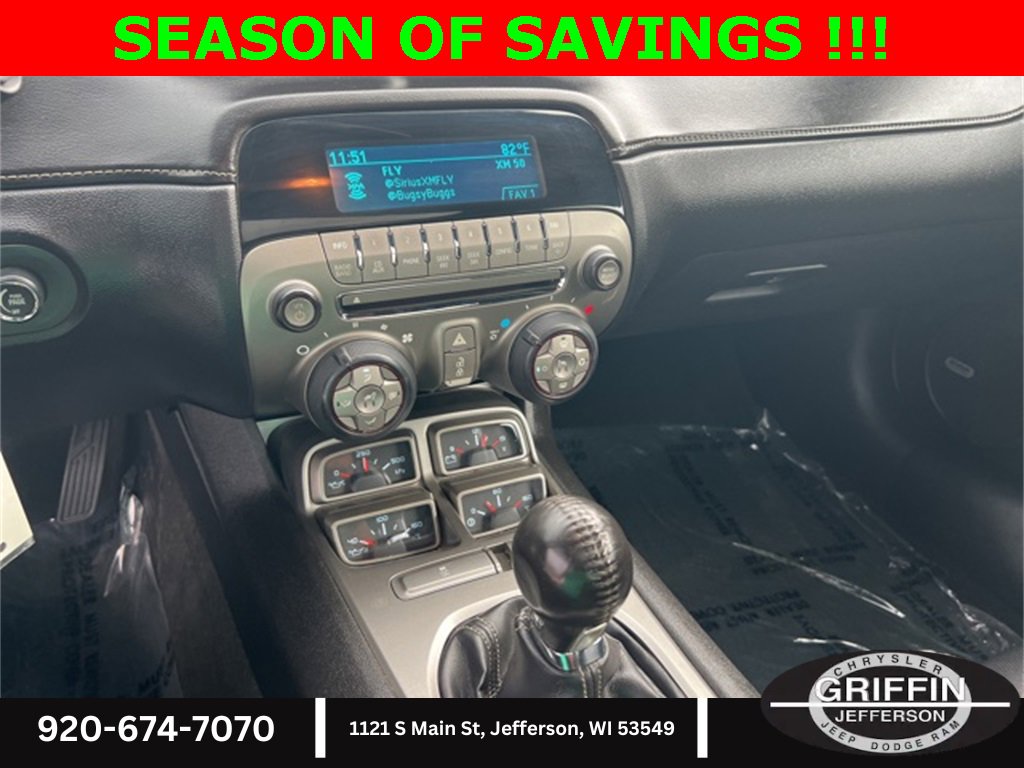 Used 2012 Chevrolet Camaro SS image 21