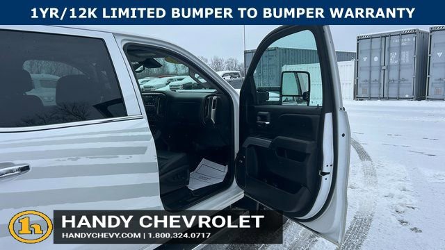 Certified 2019 Chevrolet Silverado 3500 LTZ w/ Duramax Plus Package image 46