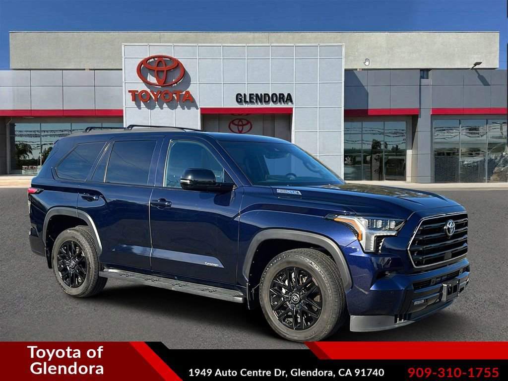 Certified 2025 Toyota Sequoia Limited w/ Tow Technology Package image 1