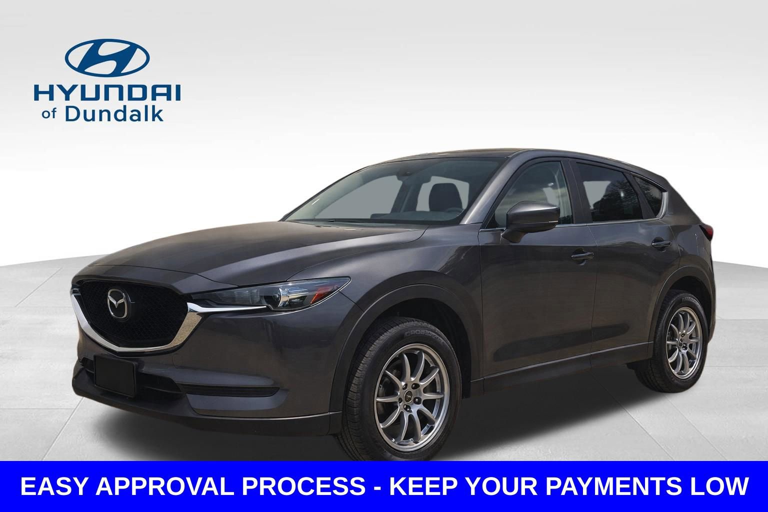 Used 2021 MAZDA CX-5 Touring FWD image 1