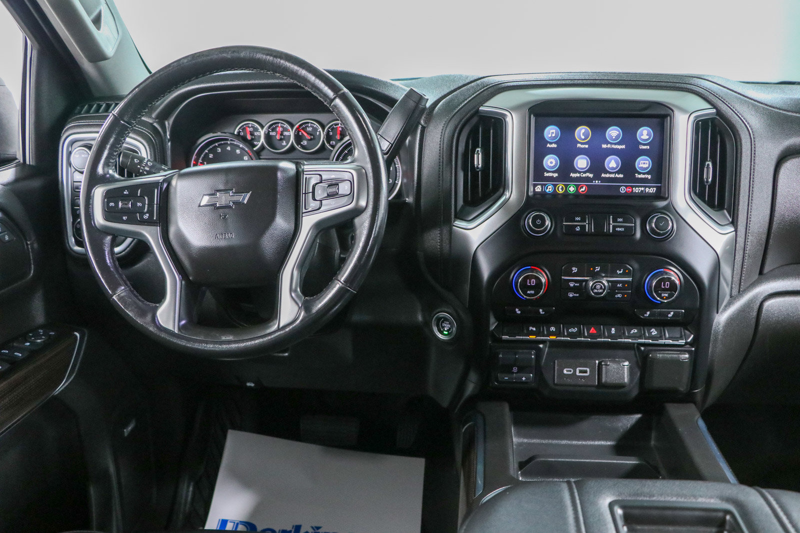 Used 2021 Chevrolet Silverado 1500 LT Trail Boss w/ Convenience Package II AWD/4WD image 18