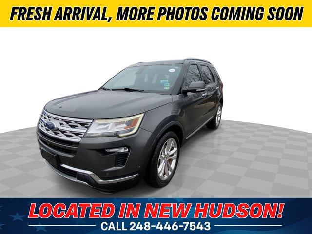 Used 2018 Ford Explorer Limited w/ Equipment Group 301A image 6