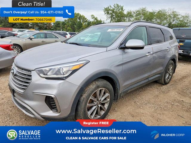 Used 2018 Hyundai Santa Fe SE AWD/4WD image 1