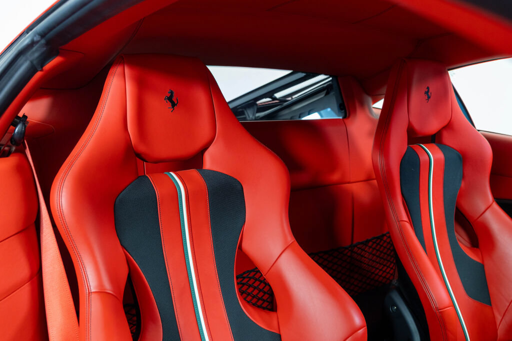 Certified 2019 Ferrari 488 Pista Coupe RWD image 67