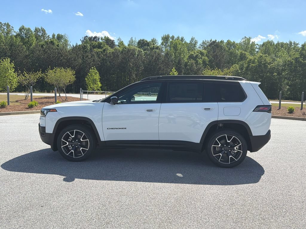 New 2026 Jeep Cherokee Overland w/ Advanced Pro Tech Group AWD/4WD image 4