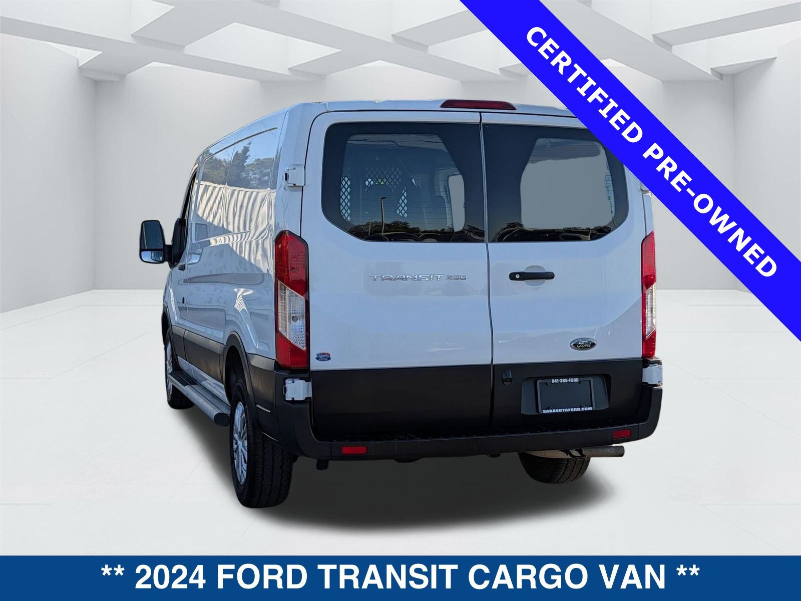 Certified 2024 Ford Transit 250 Low Roof w/ Exterior Upgrade Package image 6