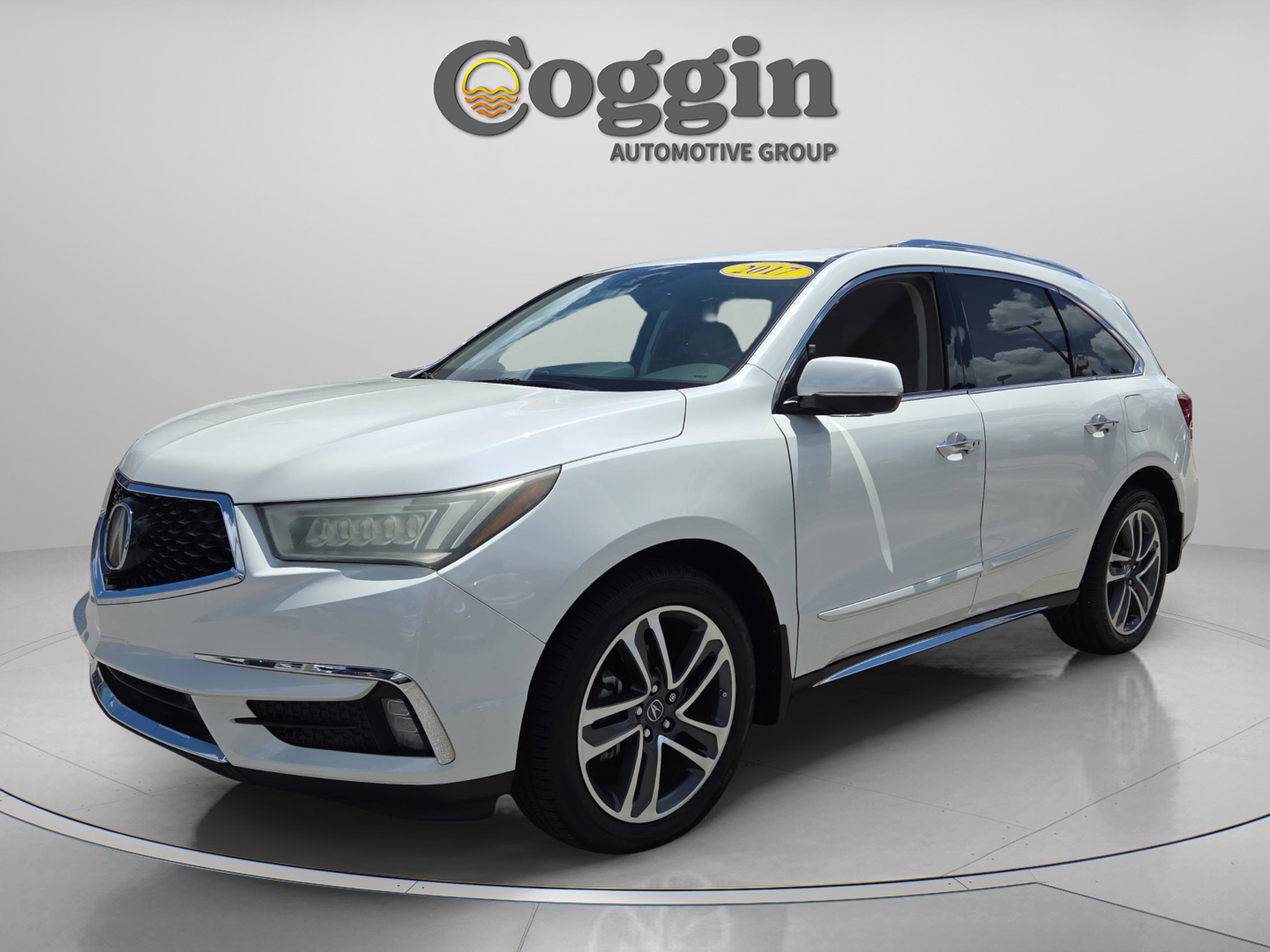 Used 2017 Acura MDX FWD w/ Advance Package image 1