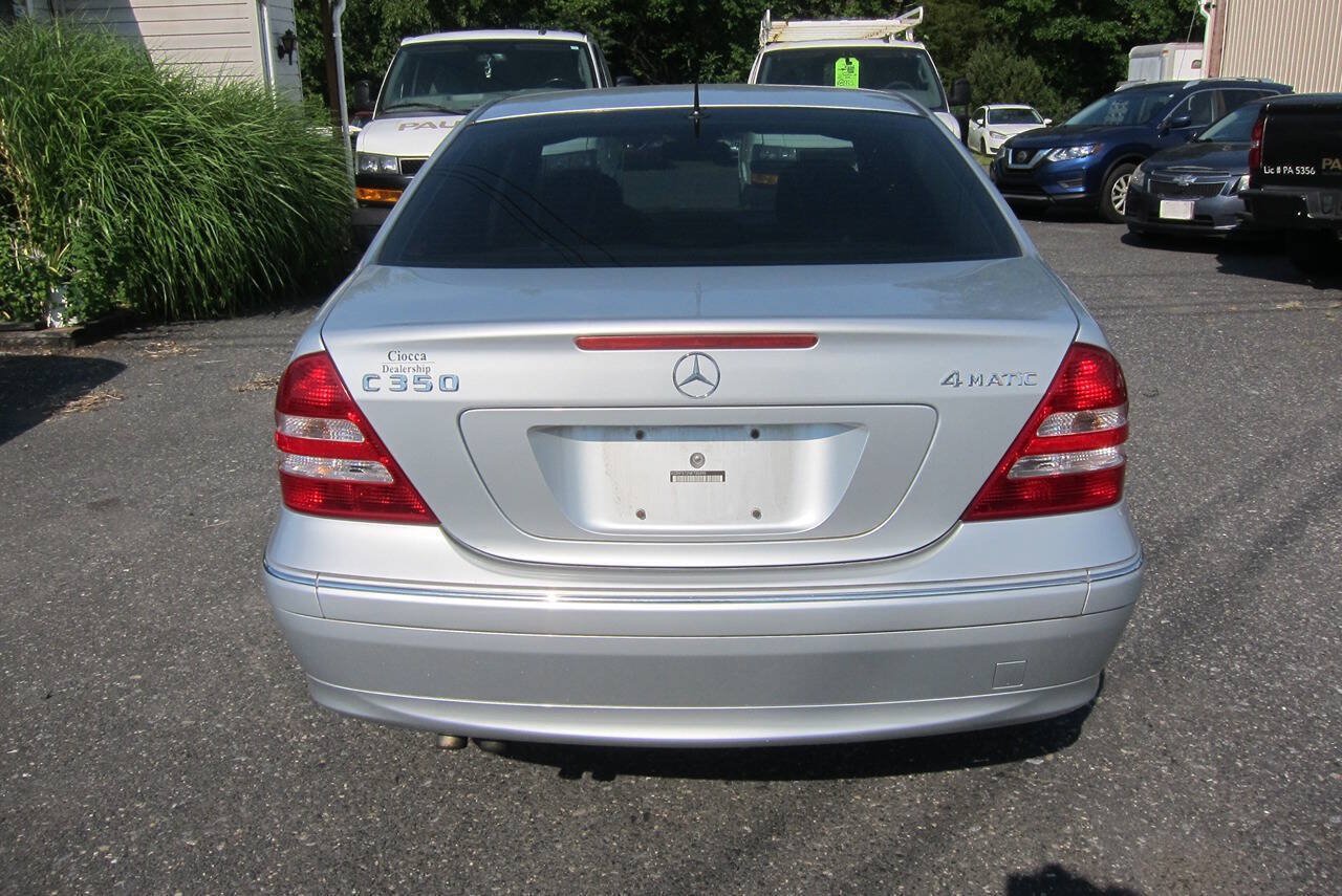 Used 2006 Mercedes-Benz C 350 4MATIC Sedan image 4