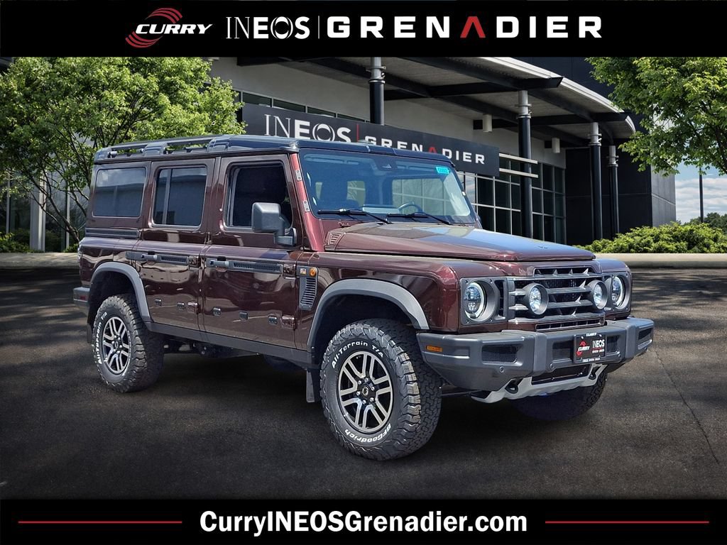 New 2026 INEOS Grenadier