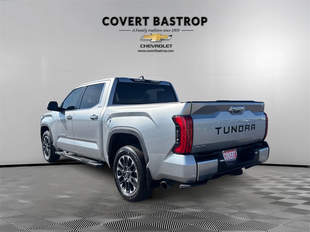 Used 2025 Toyota Tundra Limited image 4