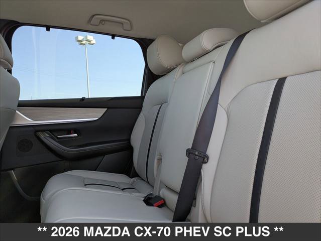 New 2026 MAZDA CX-70 SC Plus AWD/4WD image 12