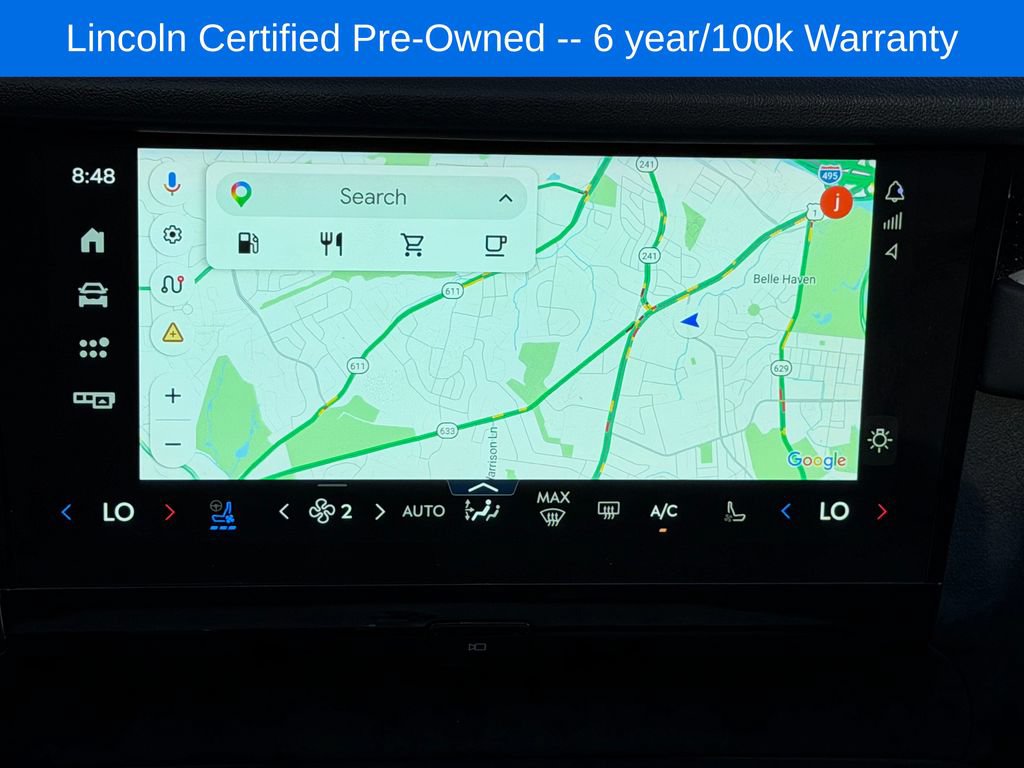 Certified 2025 Lincoln Navigator Reserve AWD/4WD image 13