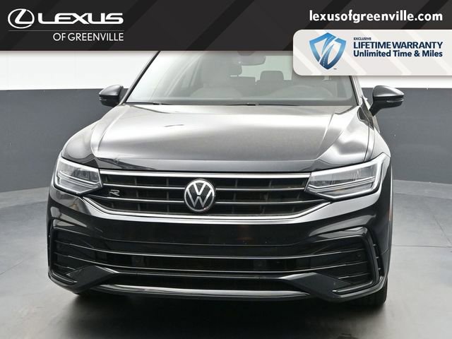 Used 2022 Volkswagen Tiguan SE R-Line FWD image 3