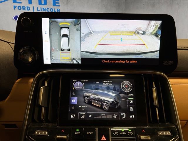 Used 2023 Lexus LX 600 4WD w/ Accessory Package (Z1) image 17