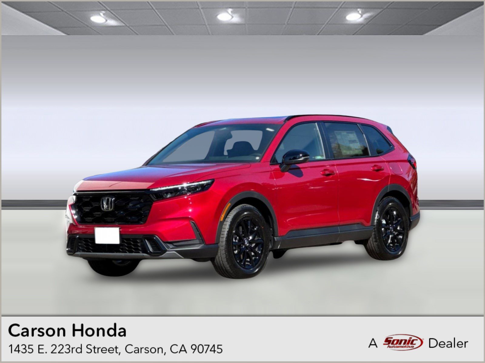 New 2026 Honda CR-V Sport