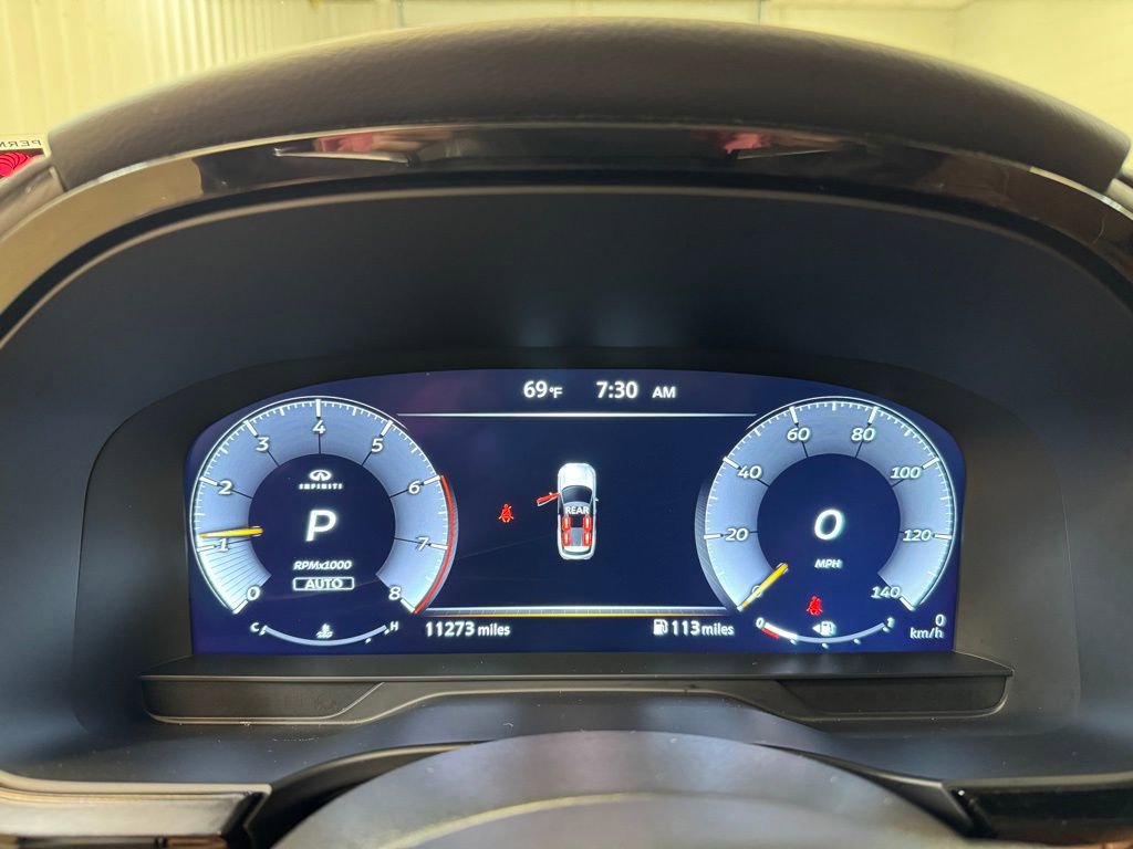 Used 2025 INFINITI QX60 Autograph w/ Cargo Package image 33