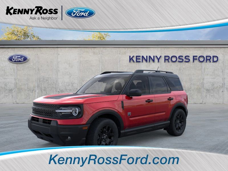 New 2026 Ford Bronco Sport Big Bend AWD/4WD image 1