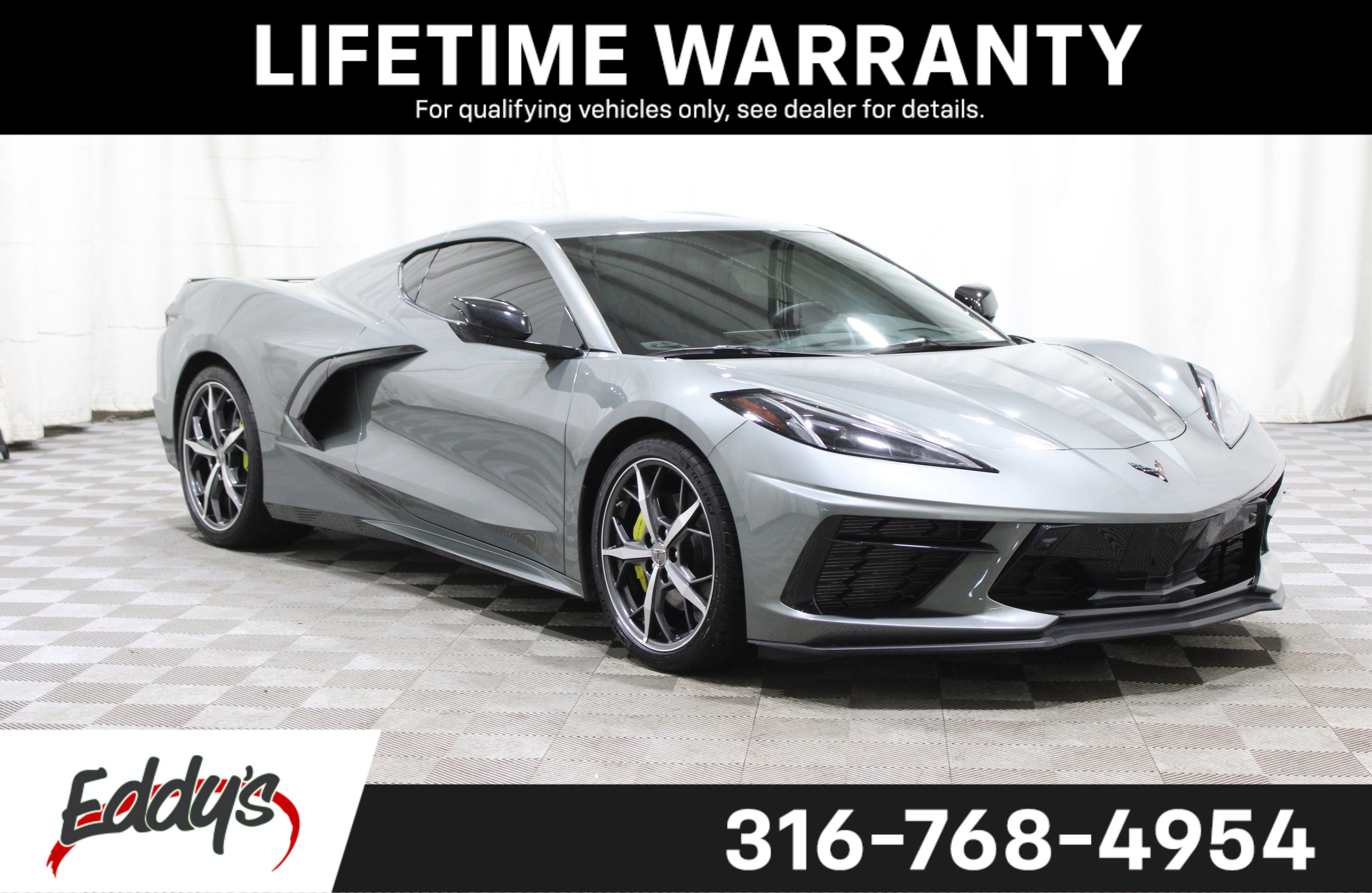 Used 2022 Chevrolet Corvette Stingray Preferred Cpe w/ 2LT