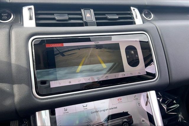 Used 2020 Land Rover Range Rover Sport HSE image 24
