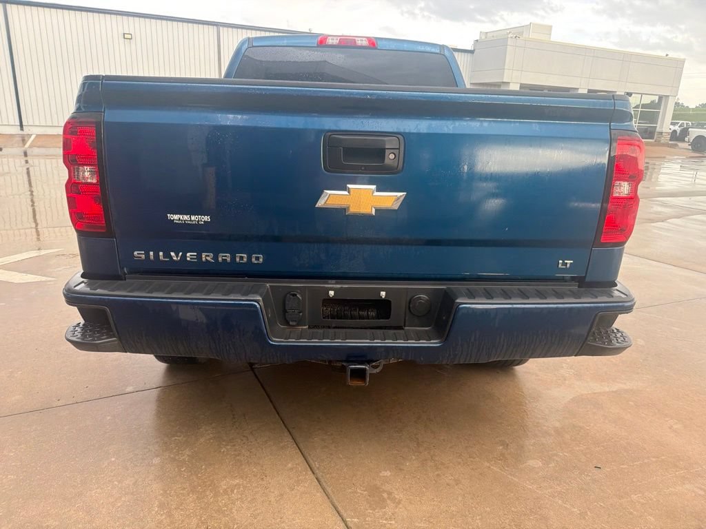 Used 2018 Chevrolet Silverado 1500 LT w/ All Star Edition AWD/4WD image 4