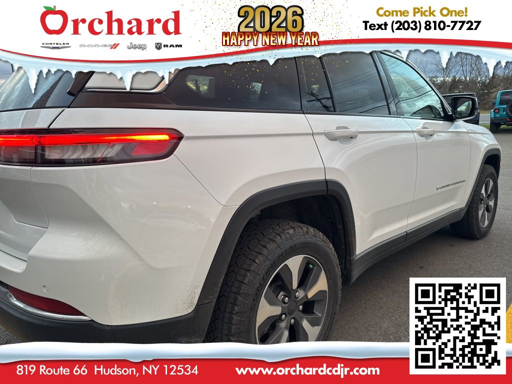 Used 2022 Jeep Grand Cherokee Limited 4xe image 17