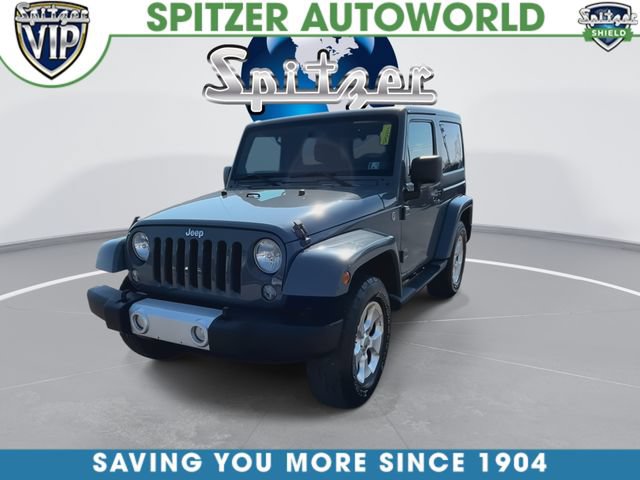 Used 2014 Jeep Wrangler Sahara w/ Dual Top Group AWD/4WD image 4