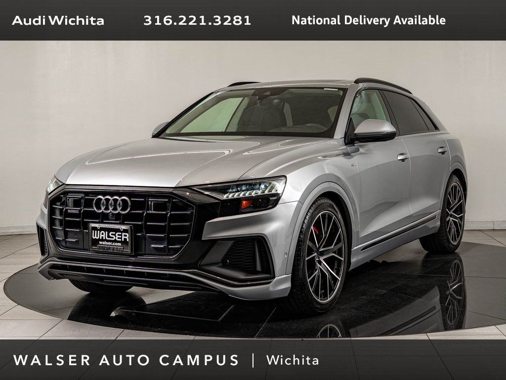 Used 2019 Audi Q8 Prestige AWD/4WD video 1