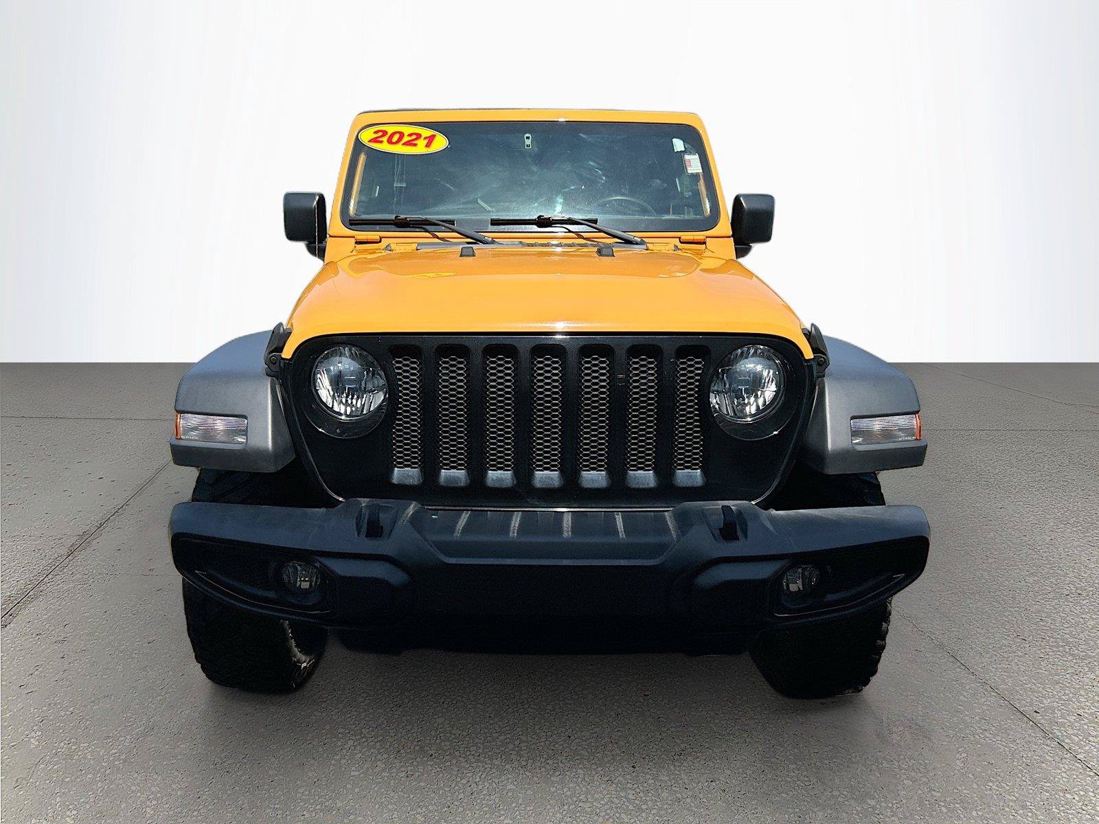 Used 2021 Jeep Wrangler Unlimited Sport AWD/4WD image 9