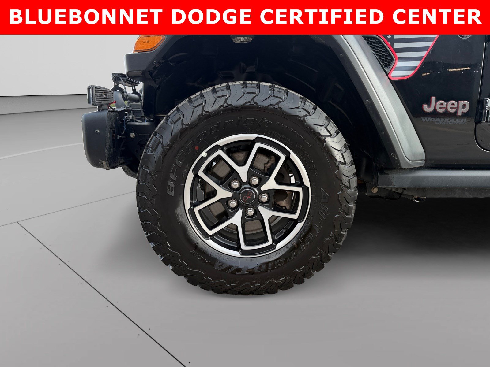 Used 2020 Jeep Wrangler Unlimited Rubicon AWD/4WD image 9