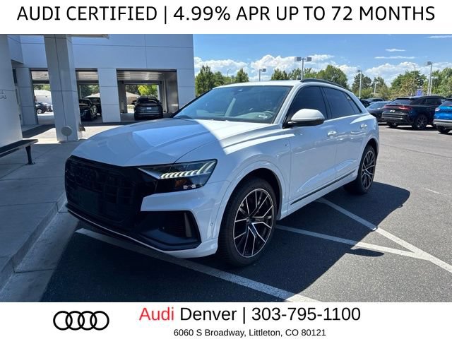 Certified 2023 Audi Q8 Premium Plus w/ Premium Plus Package