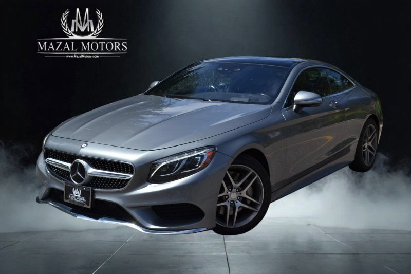 Used 2015 Mercedes-Benz S 550 4MATIC Coupe image 1