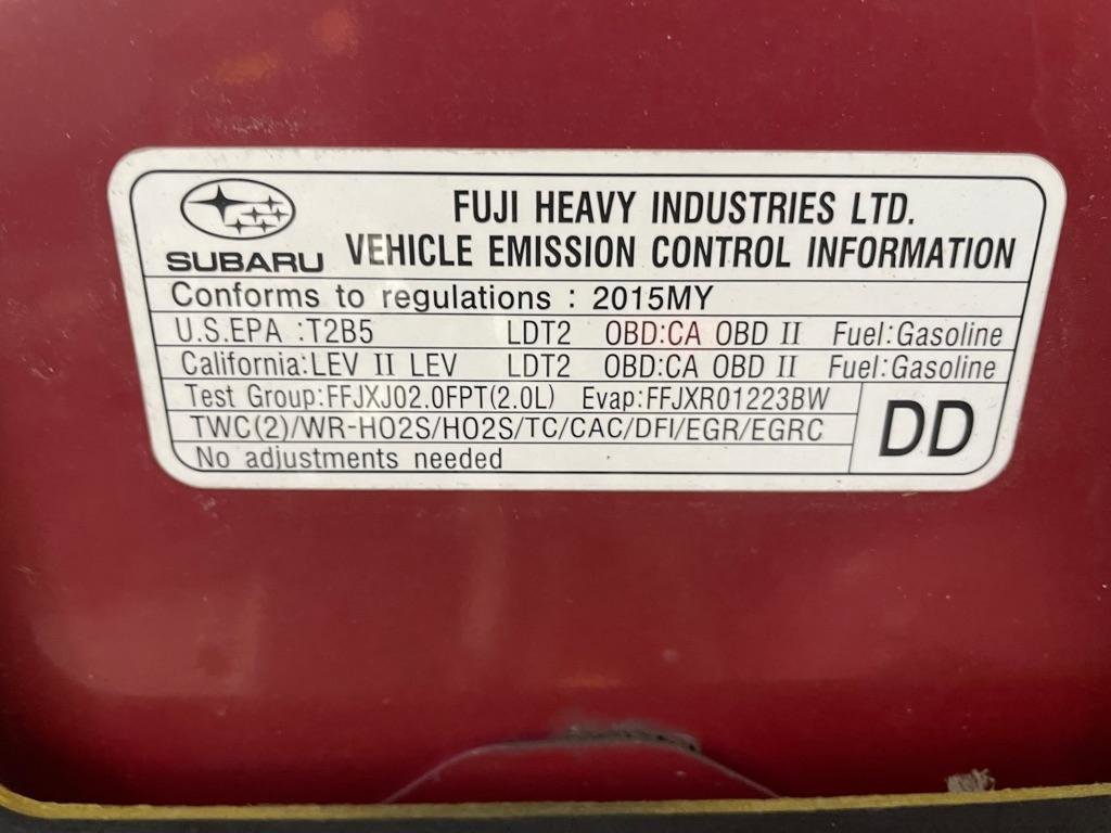 Used 2015 Subaru Forester 2.0XT Touring w/ Eyesight & Navigation System image 41