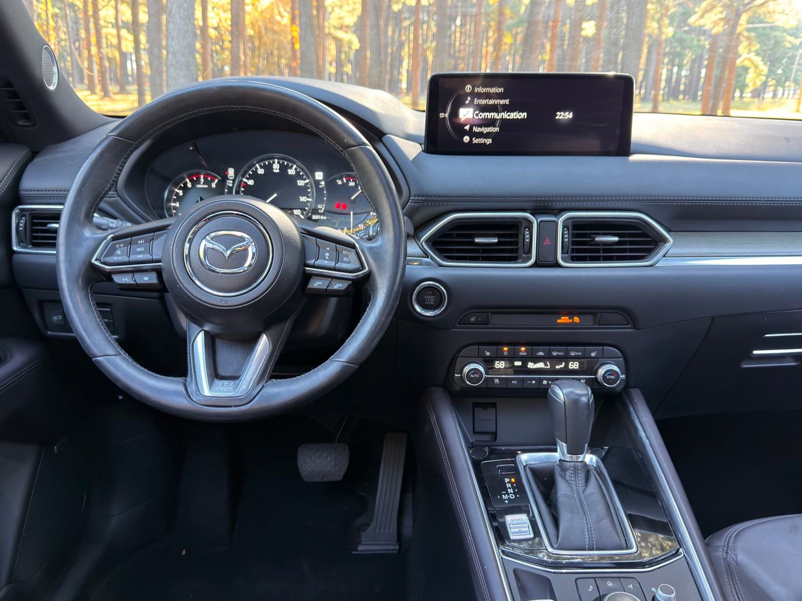 Used 2021 MAZDA CX-5 Signature image 3