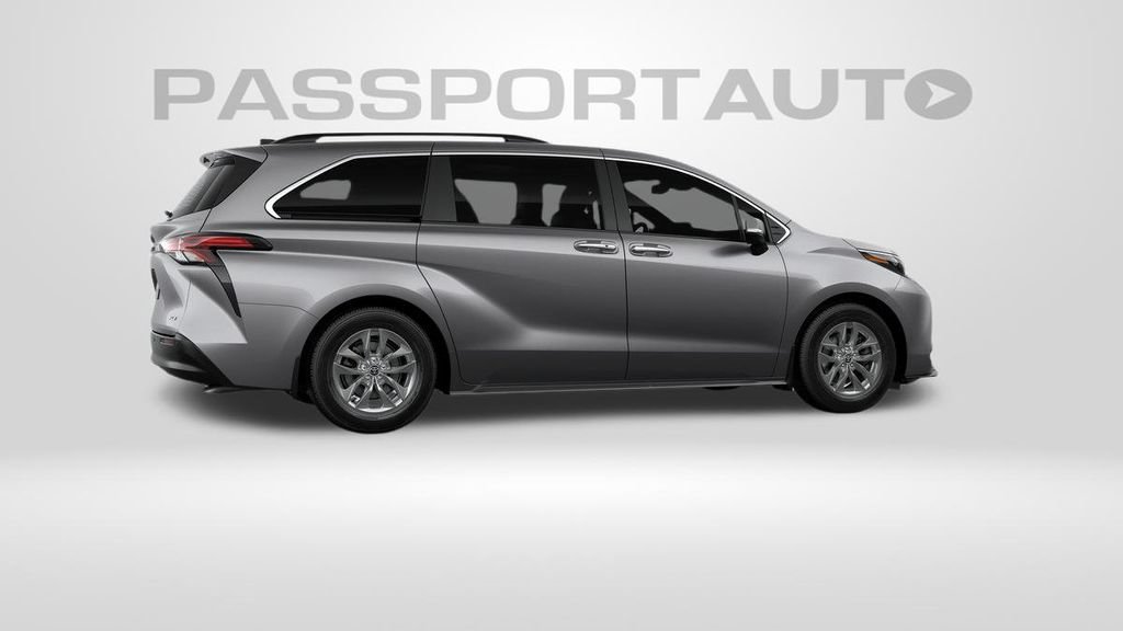 New 2026 Toyota Sienna XLE AWD/4WD image 12
