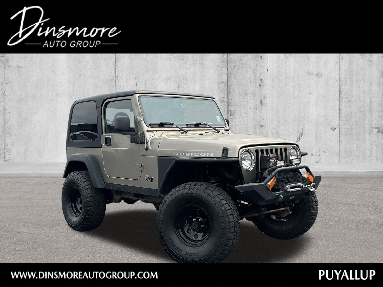 Used 2004 Jeep Wrangler Rubicon