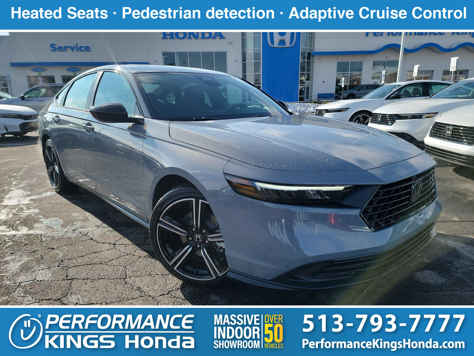 New 2026 Honda Accord Sport
