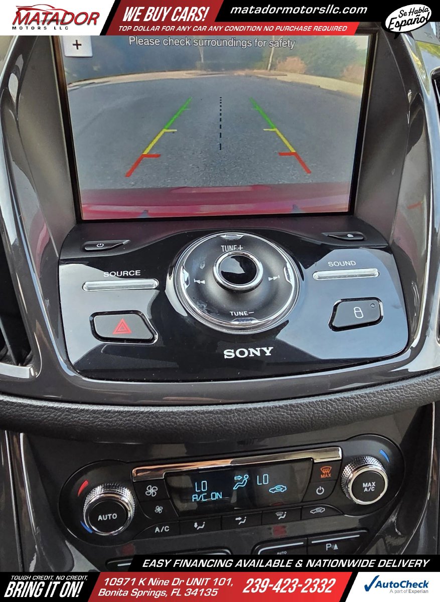 Used 2016 Ford Escape Titanium w/ Equipment Group 301A FWD image 28