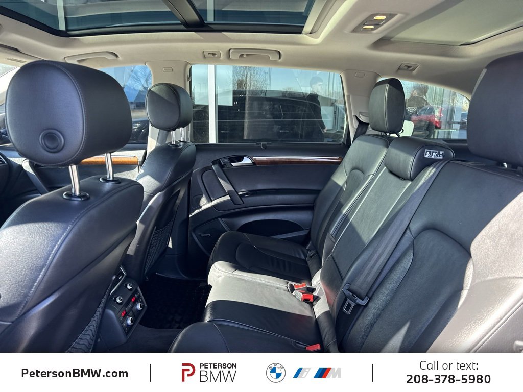 Used 2014 Audi Q7 3.0T Premium Plus w/ Premium Plus Package image 17