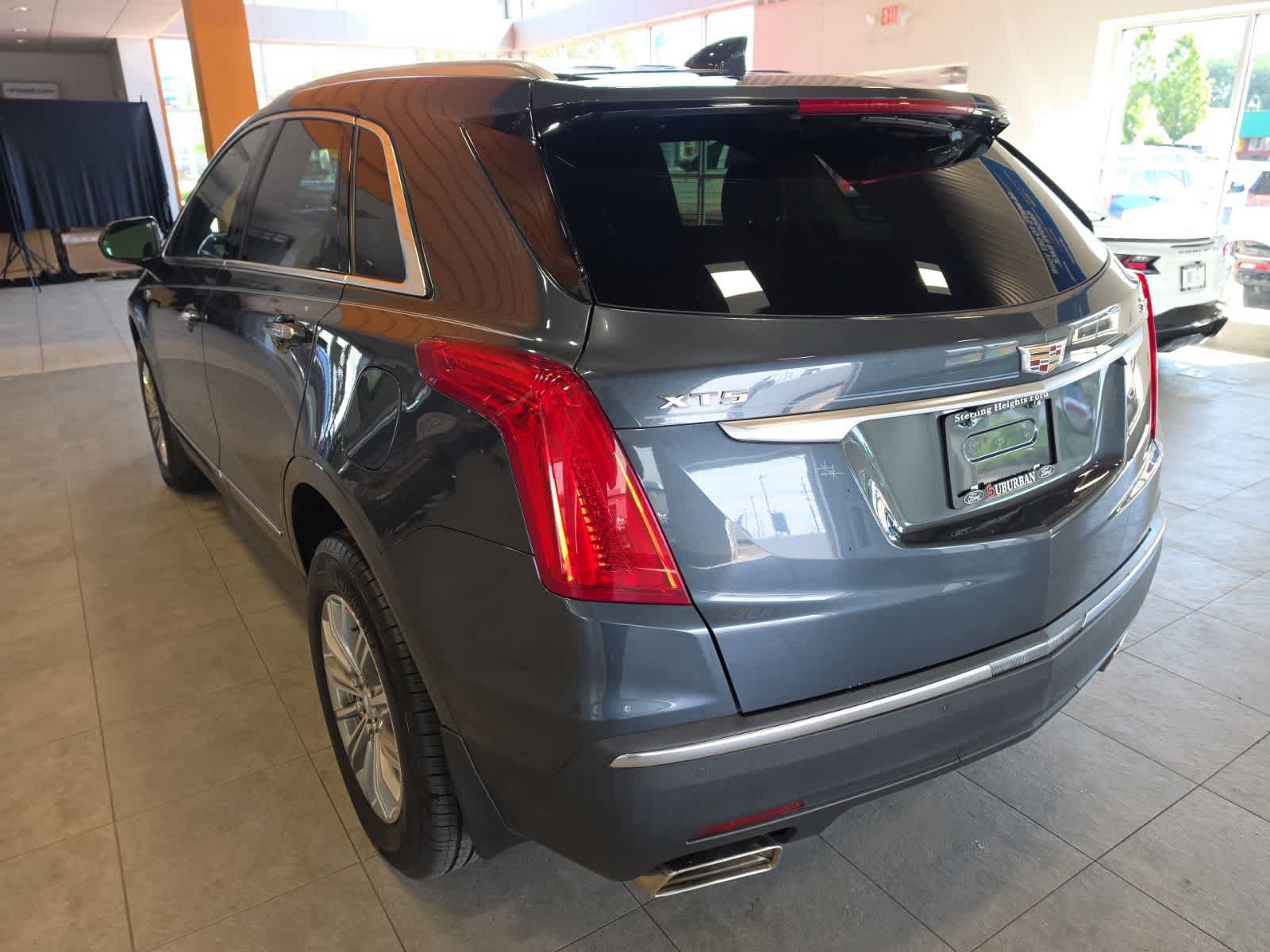 Used 2019 Cadillac XT5 Luxury FWD image 11