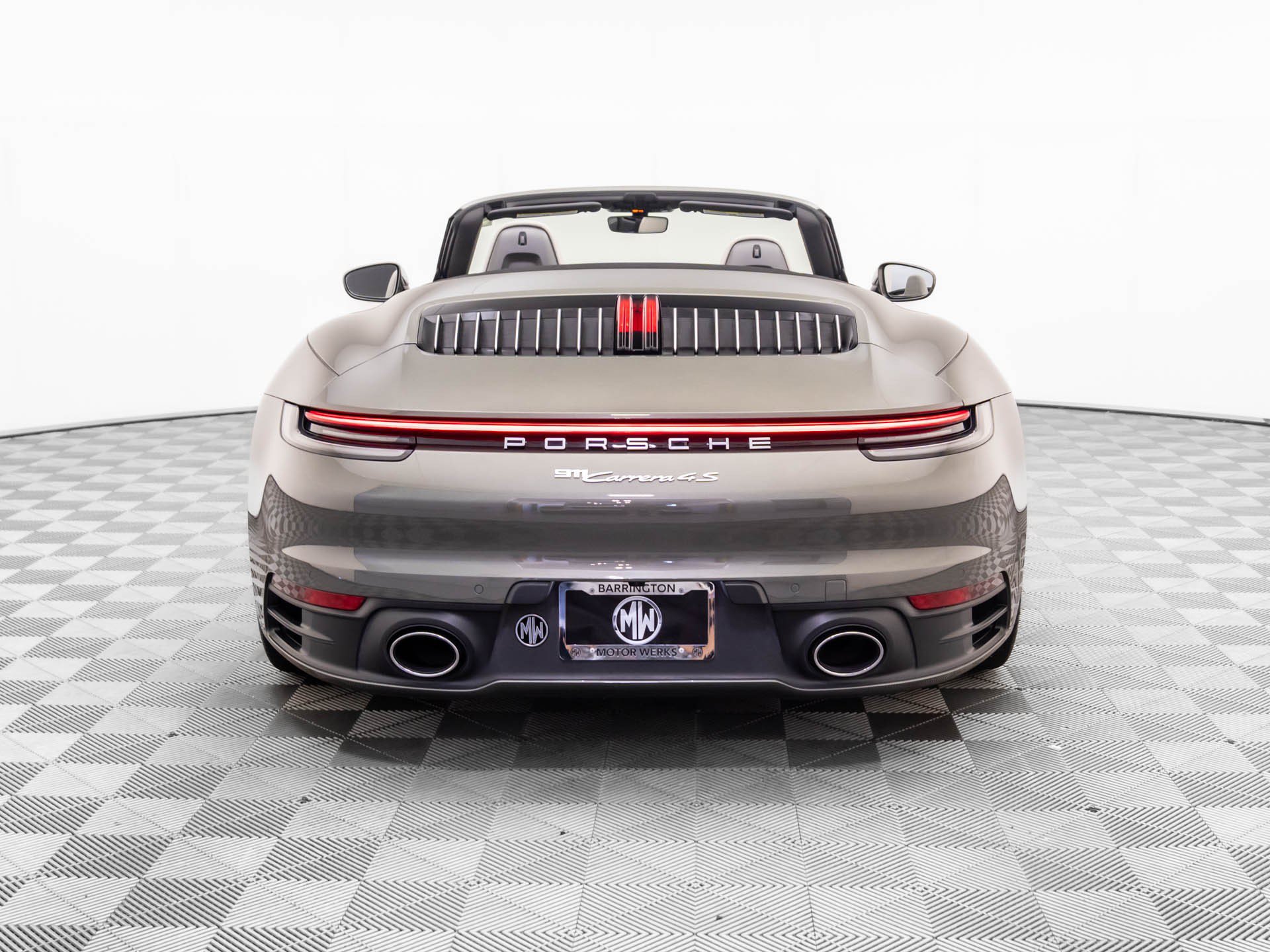 Certified 2020 Porsche 911 Carrera 4S AWD/4WD image 10