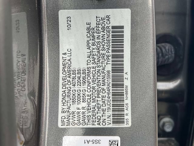 Certified 2024 Acura Integra A-Spec FWD image 18