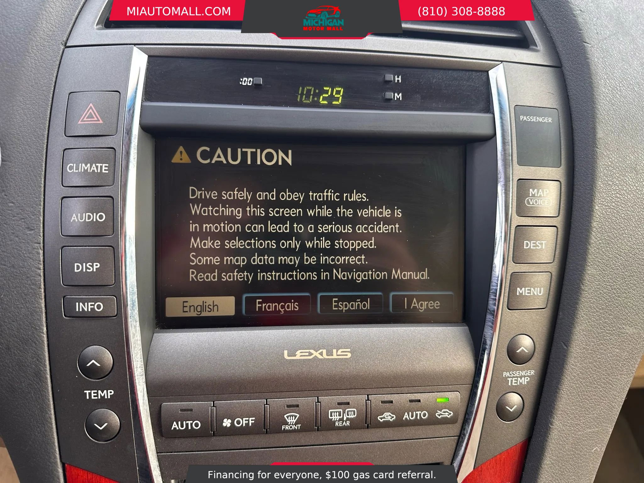 Used 2007 Lexus ES 350 FWD image 10