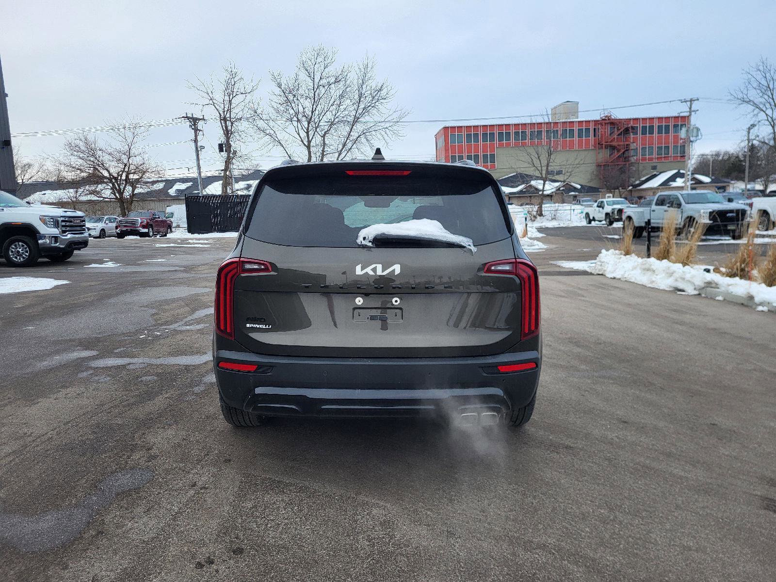 Used 2022 Kia Telluride SX image 4